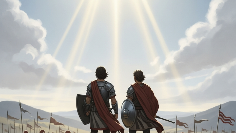 Devocional do dia: A Vitória que Vem de Deus