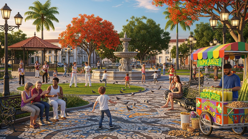 Conflitos e Segurança em Espaços Públicos: Uma Análise Abrangente