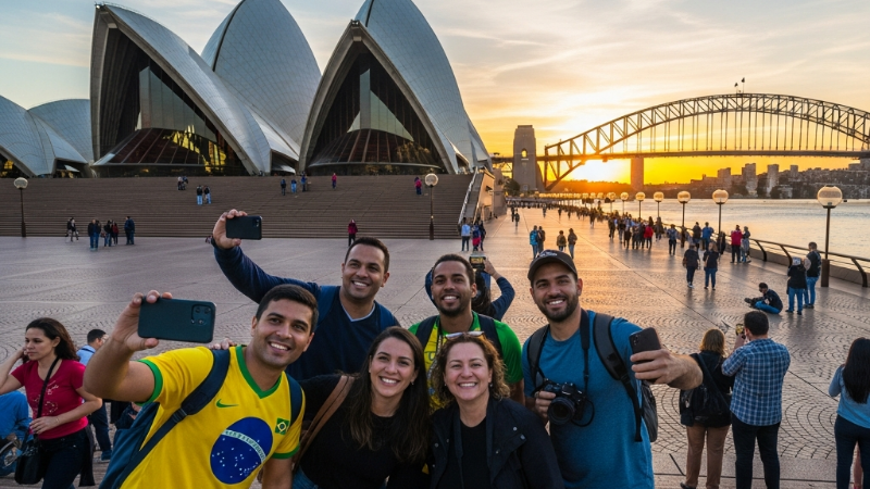 Descobrindo a Austrália: Um Guia para Turistas Brasileiros
