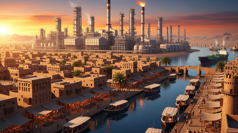 O Impacto de 'Cidades de Sal' na Literatura Mundial