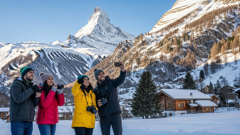 Descobrindo a Beleza da Suíça: Um Guia para Turistas Brasileiros