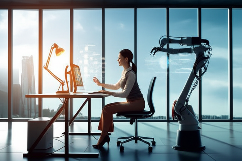 Automação em 2026: 7 Transformações que Moldarão o Mercado de Trabalho e a Economia Digital