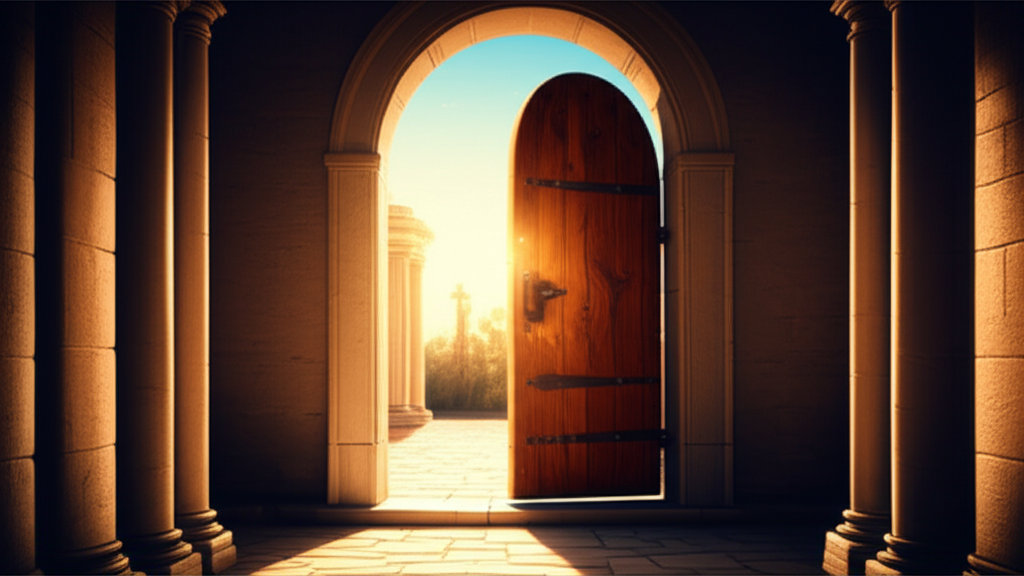 A Porta do Templo: Uma Entrada para a Presença Divina