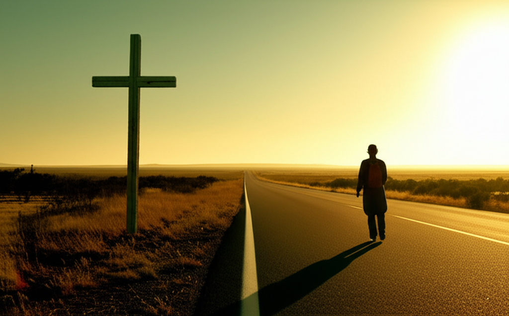 Marchando com Cristo: Sobra o Fardo e Siga em Frente