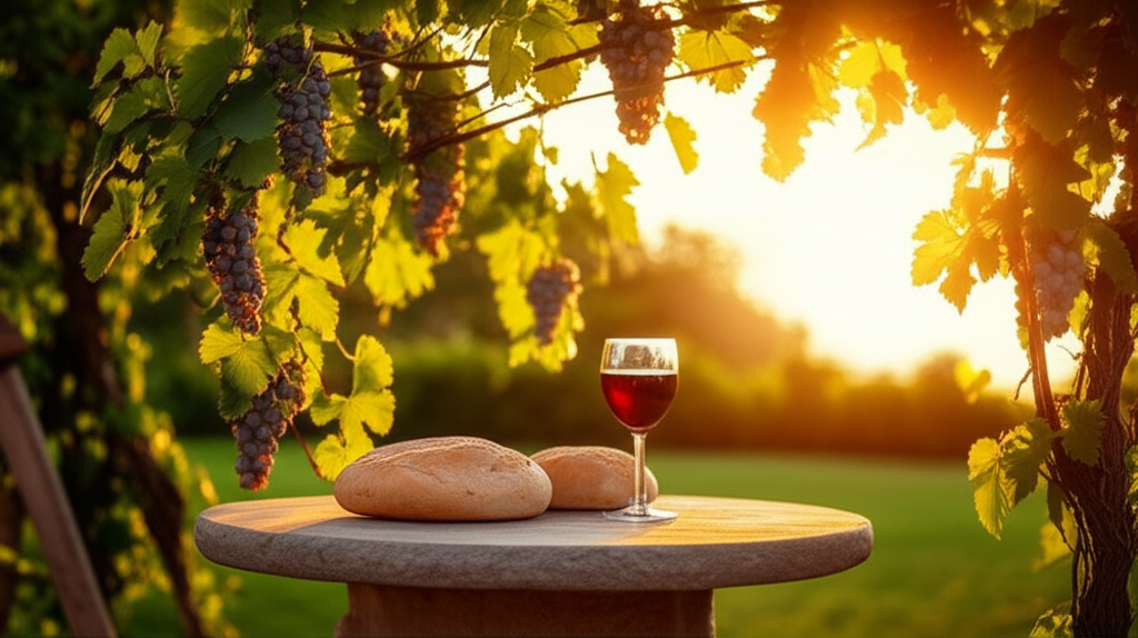 O Vinho Novo: Uma Promessa de Renovação e Celebração