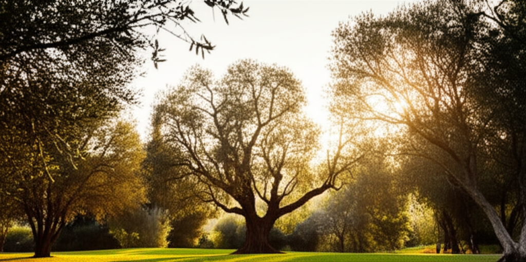 Reinando com Humildade: A Lição da Oliveira