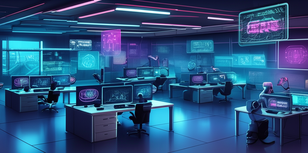 IA: A Nova Exosqueleto da Produtividade – Como a Inteligência Artificial Está Transformando o Trabalho