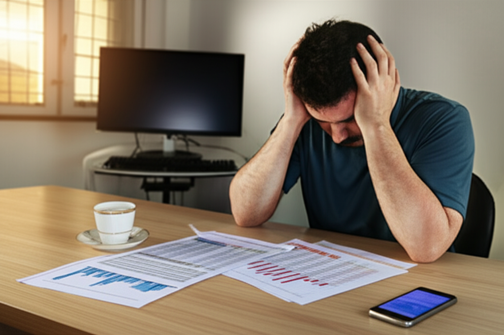 Por Que a Maioria dos Afiliados Fracassam com Investimentos: Um Mergulho nas Armadilhas da Economia Digital