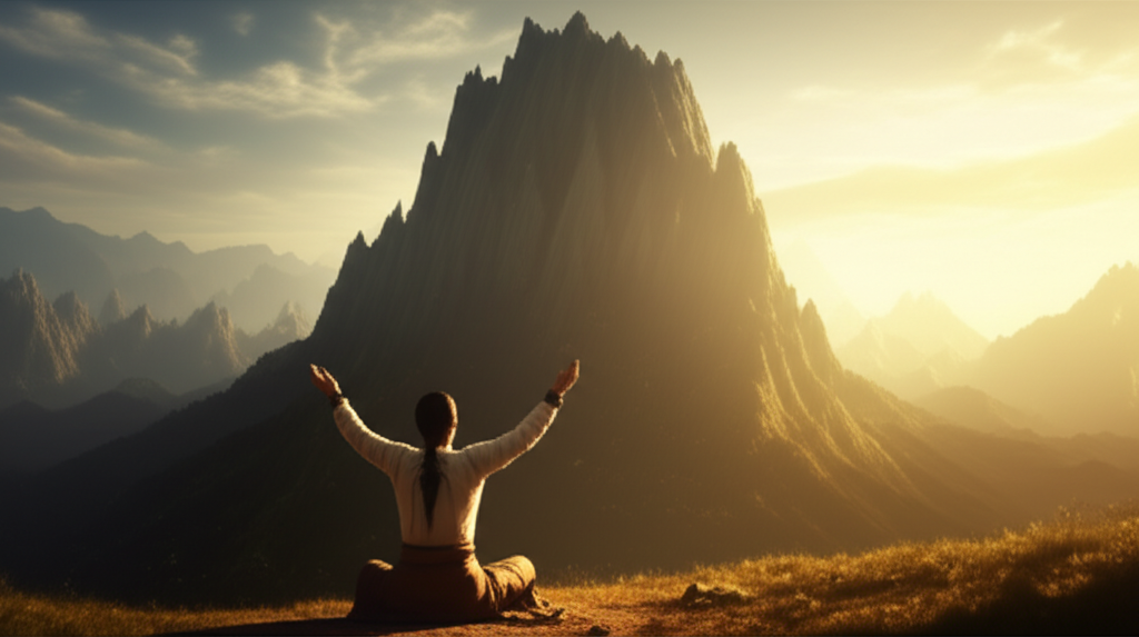 No Pé do Monte: Uma Jornada de Fé e Revelação