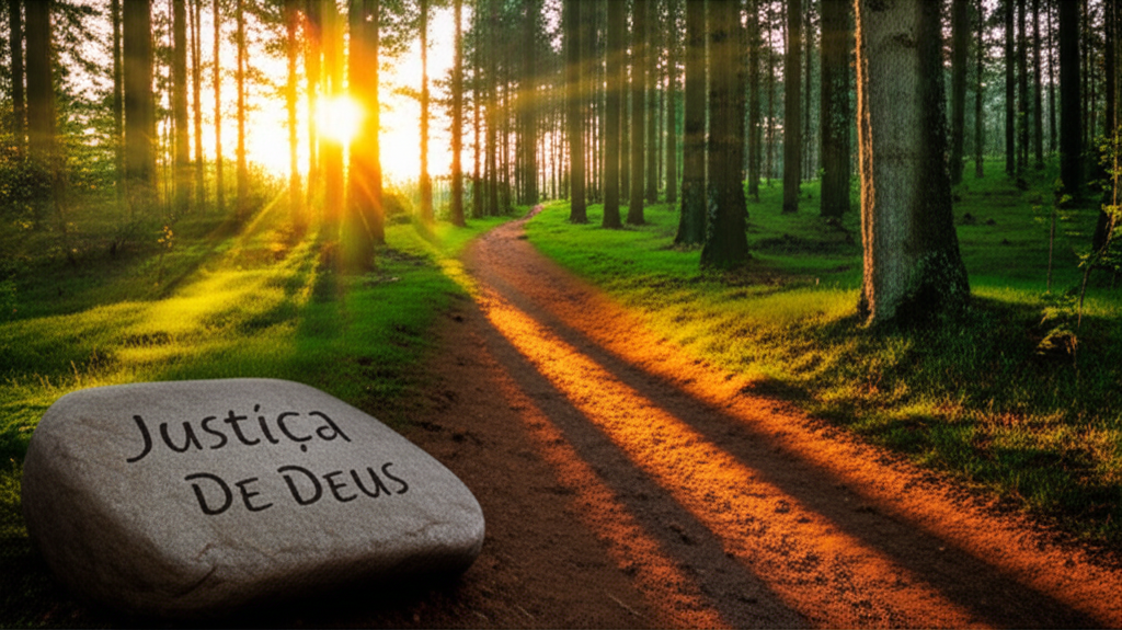 A Justiça de Deus: Uma Reflexão Profunda sobre a Natureza Divina