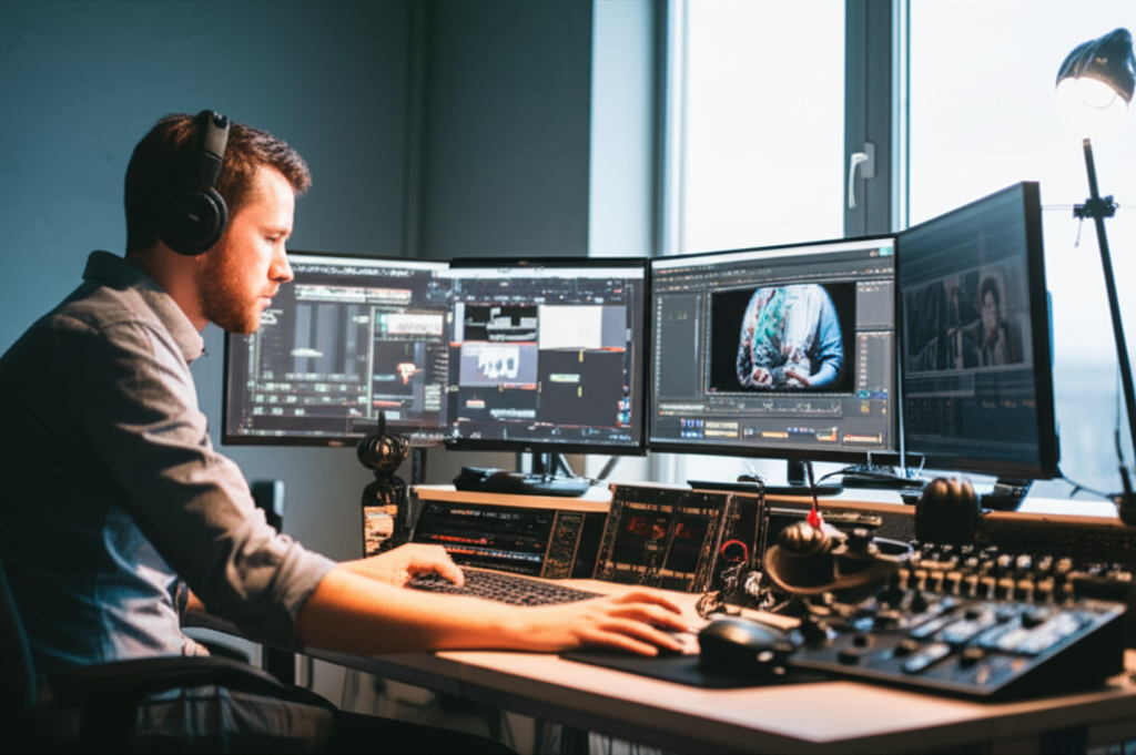 Edição de Vídeo vs. Vídeos Profissionais: Qual a Melhor Opção para o Seu Projeto?