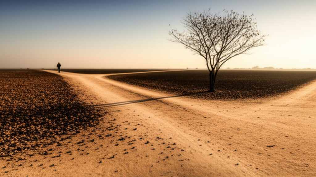 Sacudindo as Vestes: Quando É Tempo de Mudar de Direção