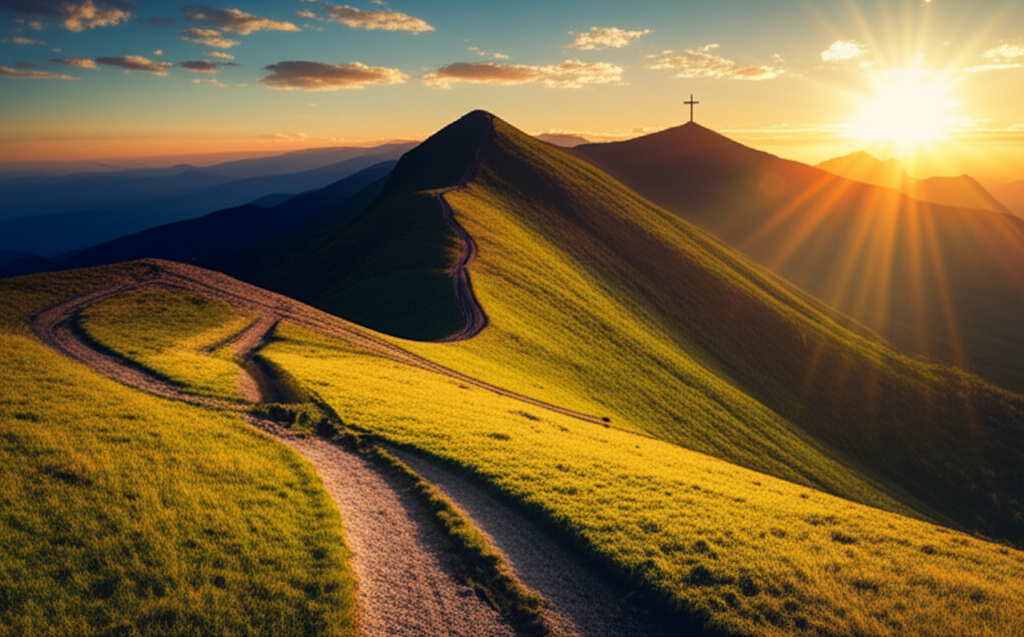 Andando nas Pisadas da Fé: Uma Jornada de Obediência e Confiança em Deus