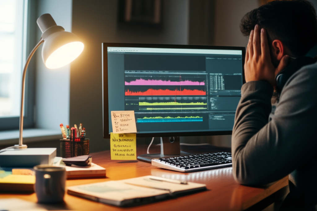 Cuidado: 3 Sintomas de que Edição de Vídeo Está Falhando e Como Corrigir