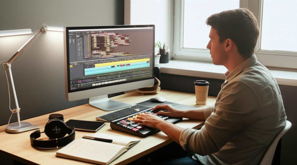 Segredos da Edição de Vídeo: Técnicas Ocultas que Especialistas Não Revelam