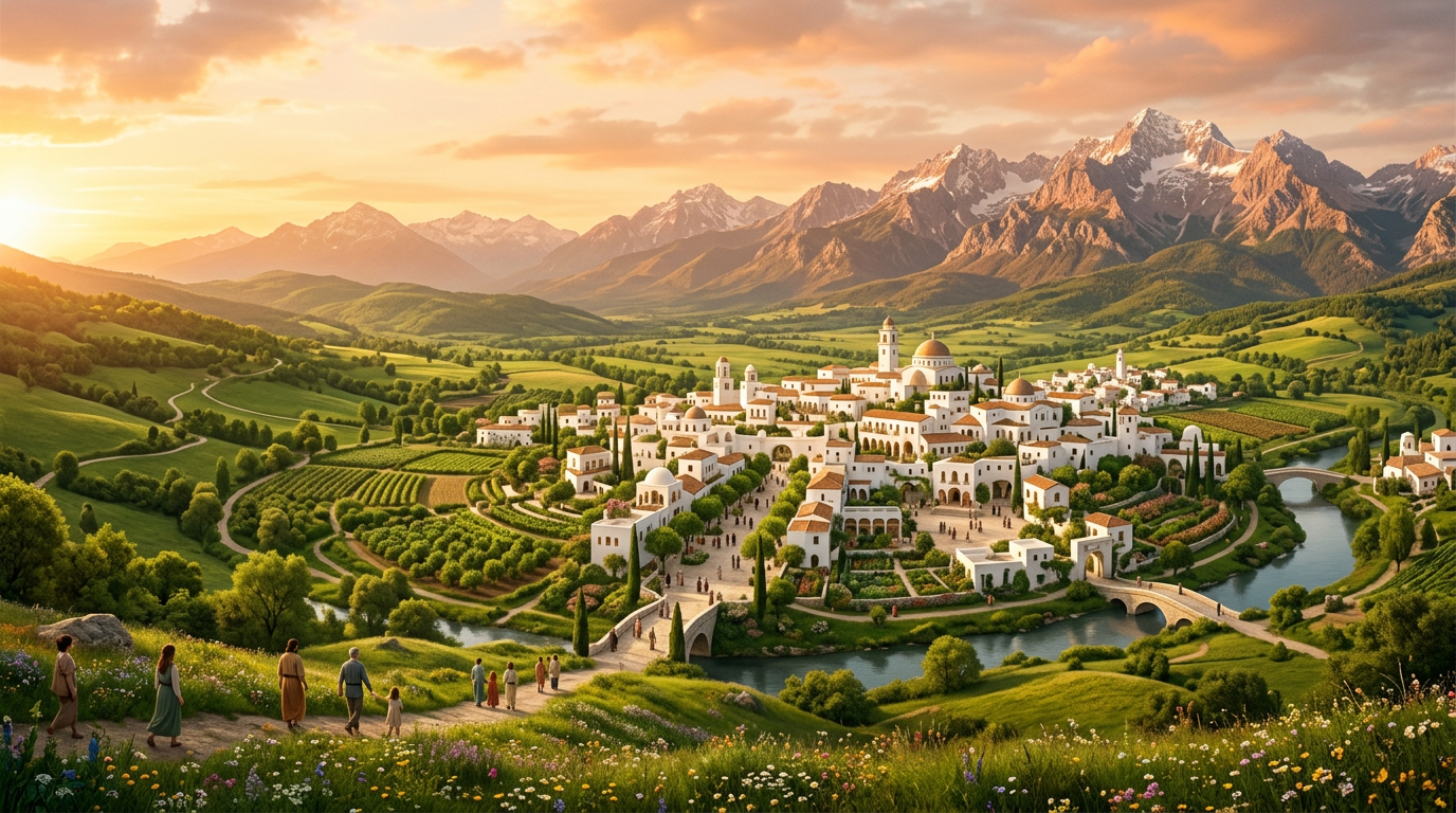 Uma Cidade sem Muros: A Promessa de Deus para Sua Vida