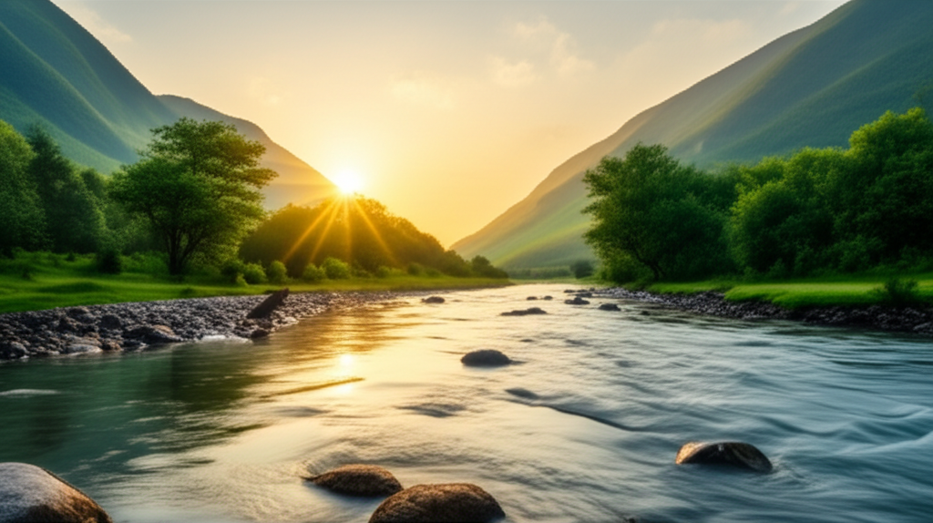 Na Harmonia das Águas: Encontrando a Paz em meio à Tempestade