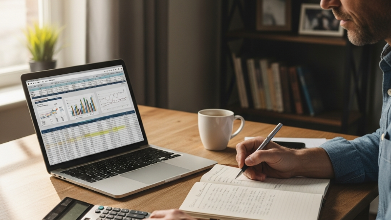 O Guia Completo para Empresários: Entendendo e Aplicando a Planilha de Fluxo de Caixa