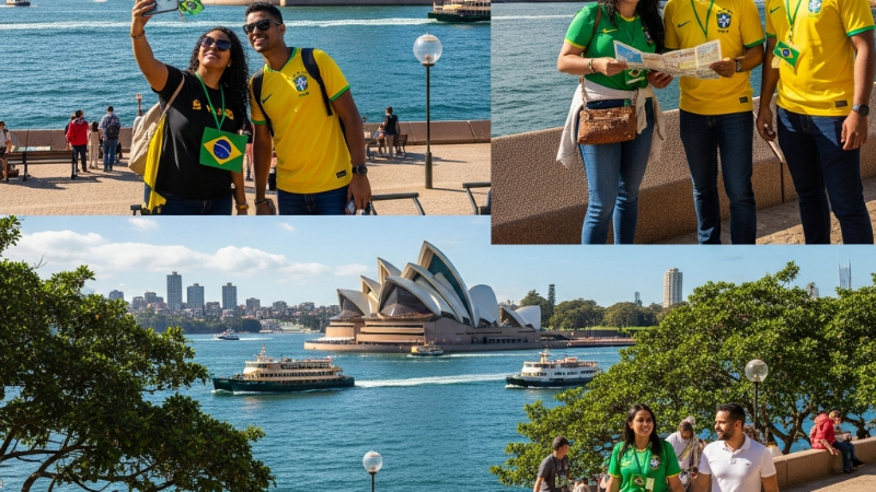Descobrindo a Austrália: Um Guia Prático para Turistas Brasileiros