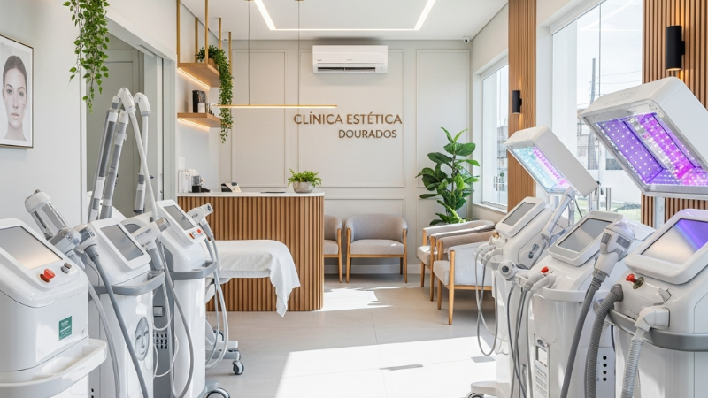 O Desenvolvimento da Estética em Dourados: Inovação e Concorrência