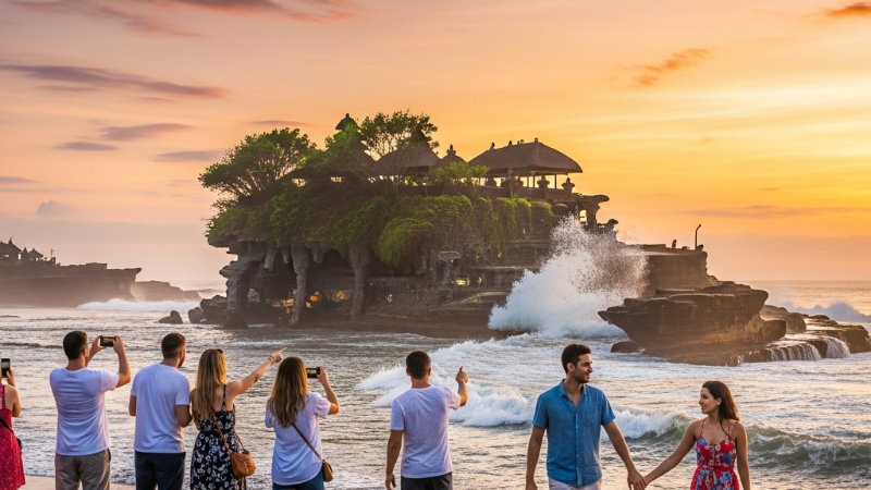 Conhecendo as Trilhas e Paisagens Espectaculares da Indonésia