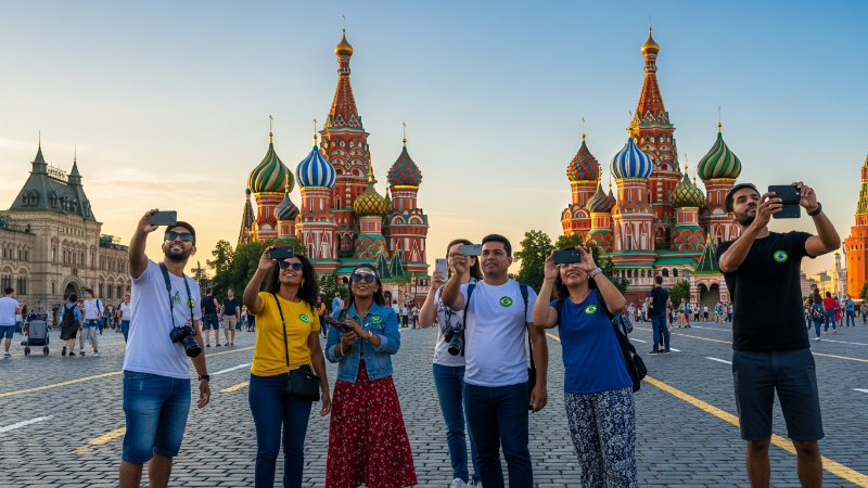 Descobrindo a Rússia: Um Destino de Sonho para Turistas Brasileiros