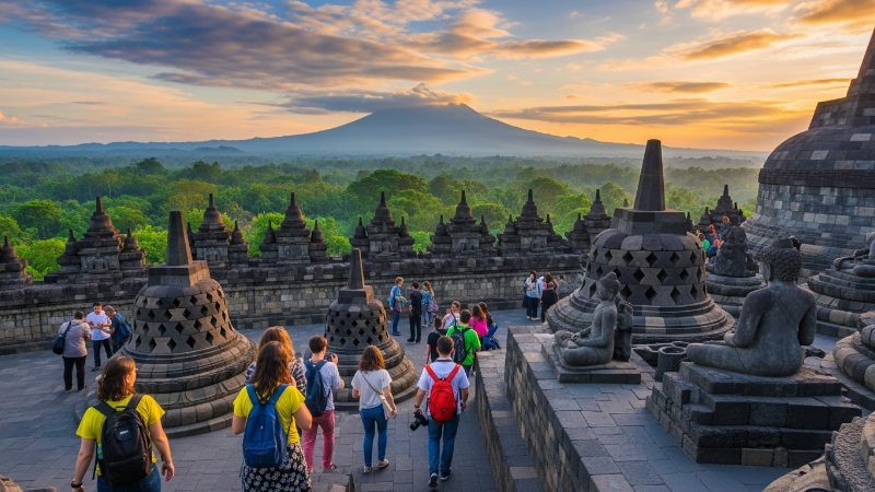 Descobrindo a Beleza da Indonésia: Um Guia para Turistas Brasileiros
