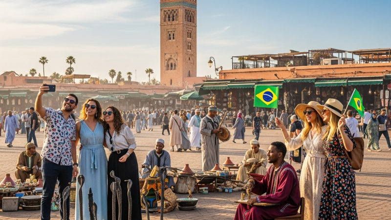 Descobrindo o Encanto do Marrocos: Dicas e Roteiros para Turistas Brasileiros
