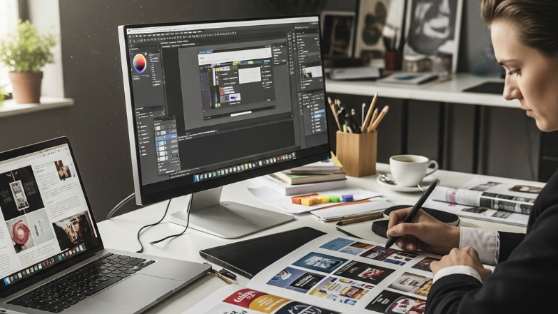 Desbloqueie seu Potencial: Conheça o Curso de Design Gráfico