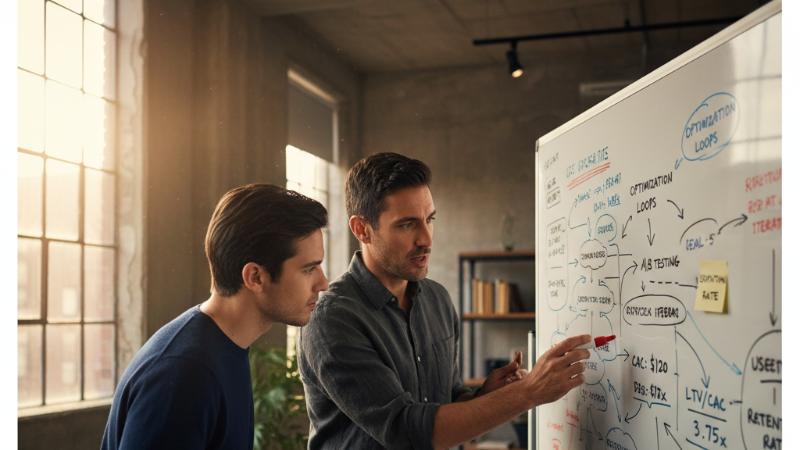 Growth hacking para startups: 5 métricas essenciais.