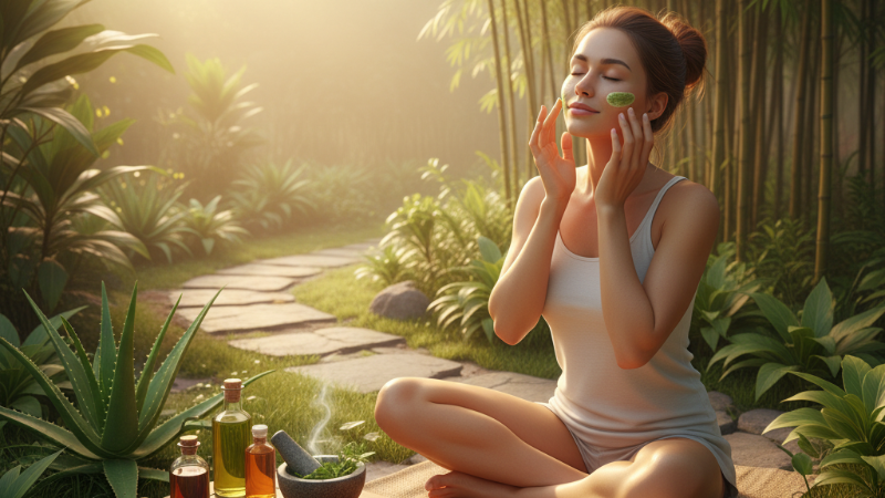 Tratamento Revolucionário para Contorno Facial: Transformação 100% Natural com Glow Garantido!