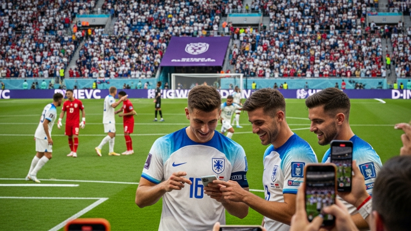 O Poder das Redes Sociais no Futebol: Uma Análise do Ranking Digital das Seleções