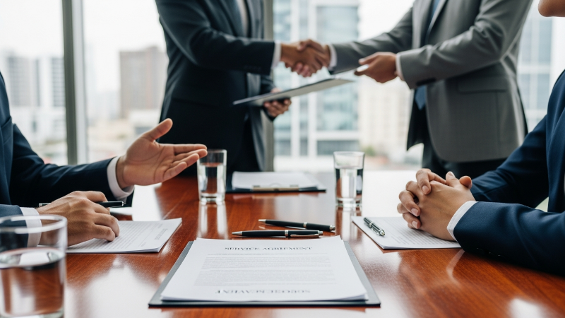 Contrato de Prestação de Serviços: O Guia Definitivo para Empresários Brasileiros