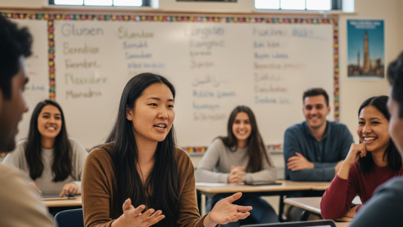 Desenvolvimento de Estratégias para Escolas de Idiomas: Metodologias Inovadoras Recomendadas por Especialistas.