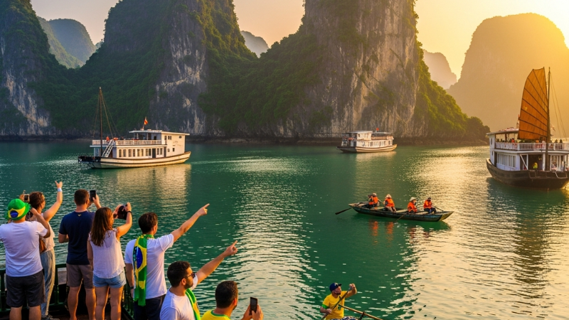 Descobrindo o Encanto do Vietnã: Um Guia para Turistas Brasileiros