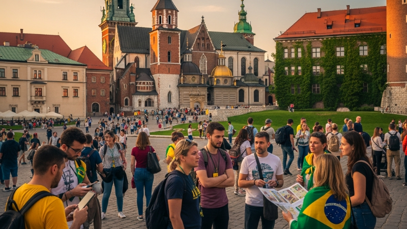 Descobrindo a Beleza da Polônia em um Cruzeiro Inesquecível