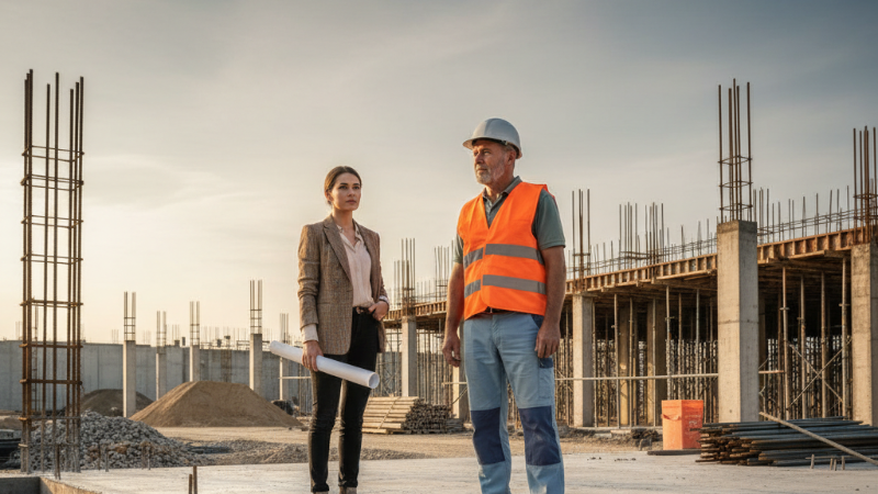 Marketing digital para construtoras: guia iniciante para aumentar vendas.