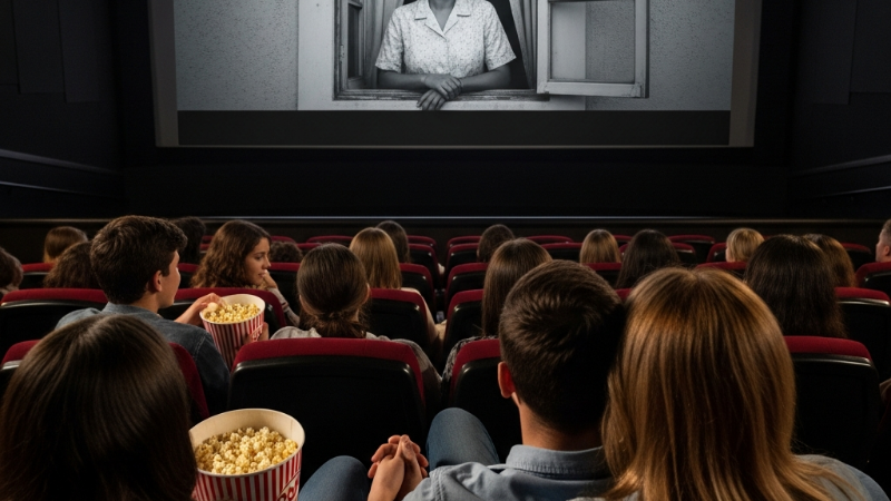 Roma: Uma Reflexão das Mudanças Históricas e Culturais através do Cinema