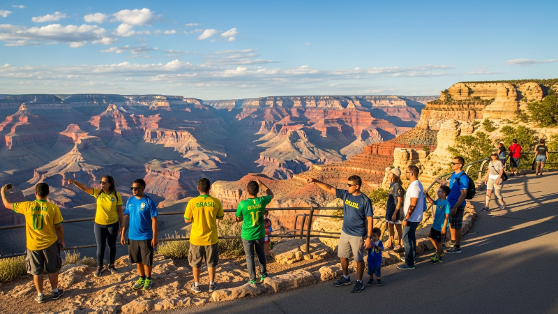 Descobrindo os Encantos dos Estados Unidos: Um Guia para Turistas Brasileiros
