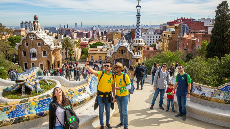 Descobrindo a Espanha: Um Destino de Sonho para Turistas Brasileiros