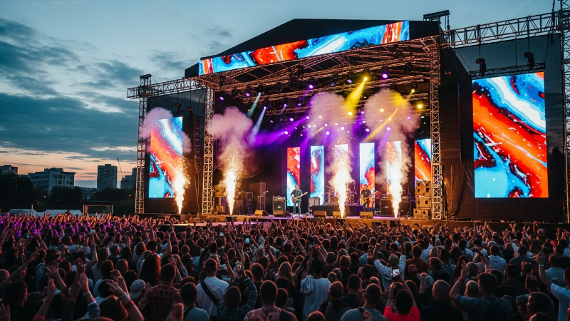 Mudanças nas Regras do Festival Musical Internacional