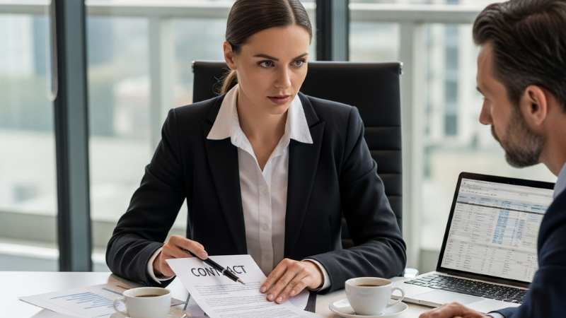 Entendendo o Contrato de Prestação de Serviços: Uma Ferramenta Fundamental para Empresas Brasileiras