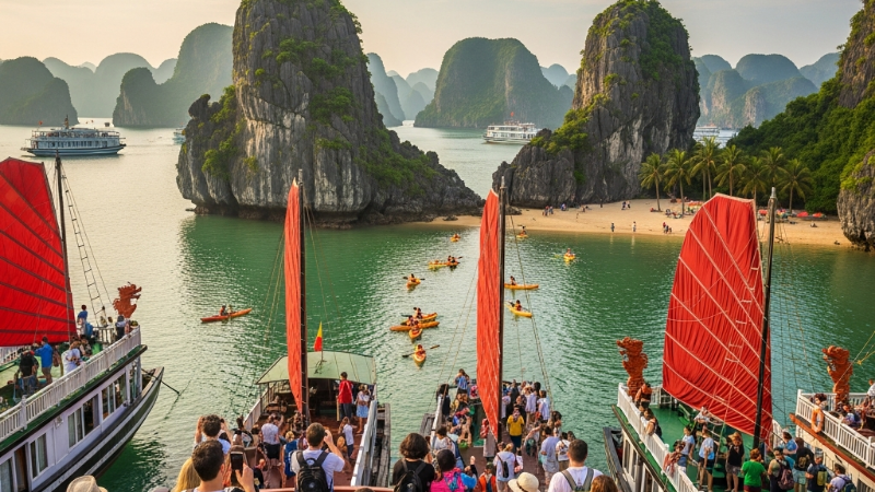 Descobrindo o Encanto do Vietnã: Um Guia para Turistas Brasileiros