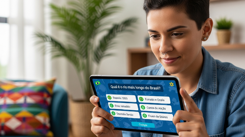 Desafios e Jogos de Conhecimento: Uma Maneira de Aprender e Se Divertir