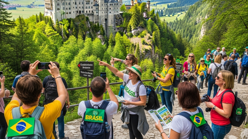Descobrindo a Alemanha: Um Guia para Turistas Brasileiros