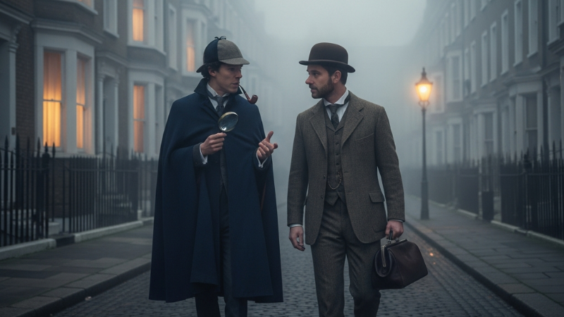 A Eternidade dos Temas Humanos em 'A Study in Scarlet' de Arthur Conan Doyle