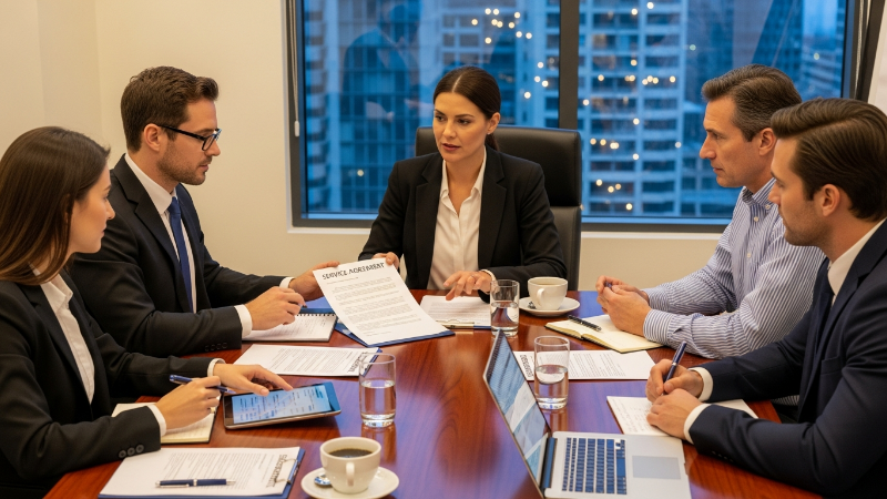 Entendendo o Contrato de Prestação de Serviços: Um Guia Prático para Empresários Brasileiros