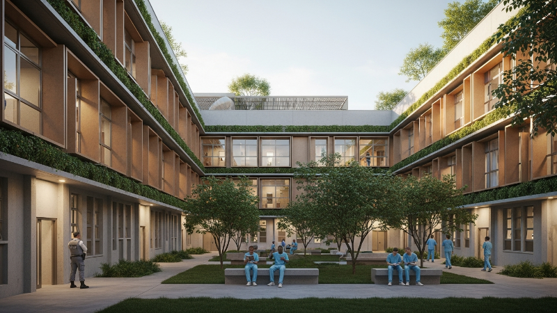 O Impacto da Arquitetura de Presídios no Brasil