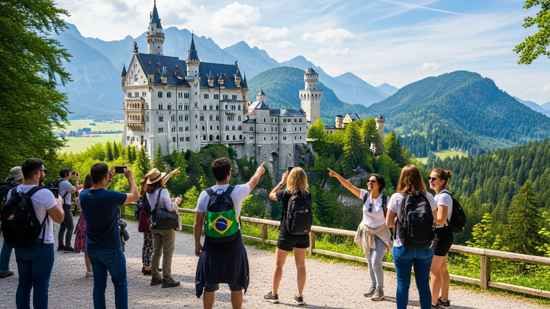 Alemanha: Um Destino Romântico para Casais