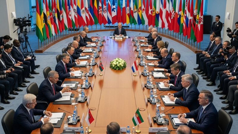 O Poder da Diplomacia na Resolução de Conflitos Internacionais